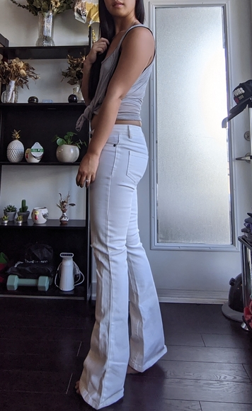 White jeans - Picture 2 of 6